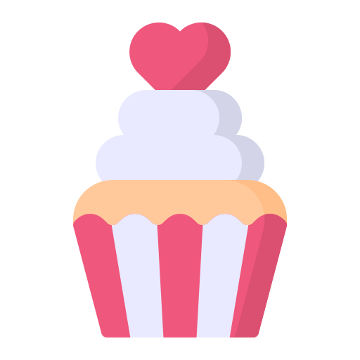 Cupcake free icon