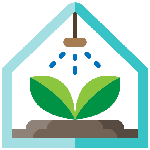 invernadero icono gratis