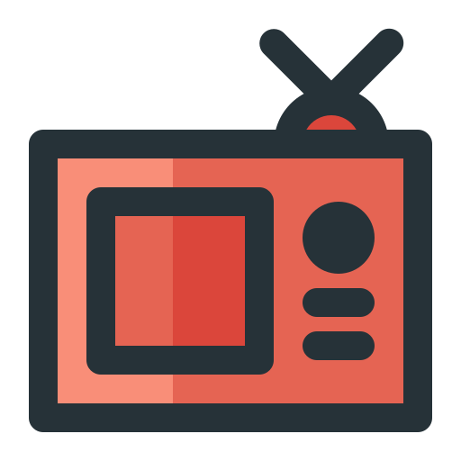 televisión icono gratis