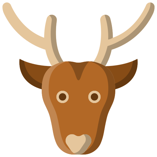 Reindeer - Free animals icons