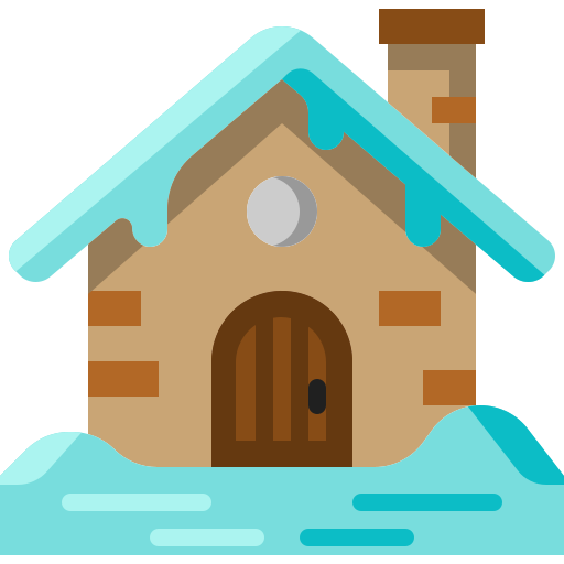 cabane Icône gratuit cabane Icône gratuit