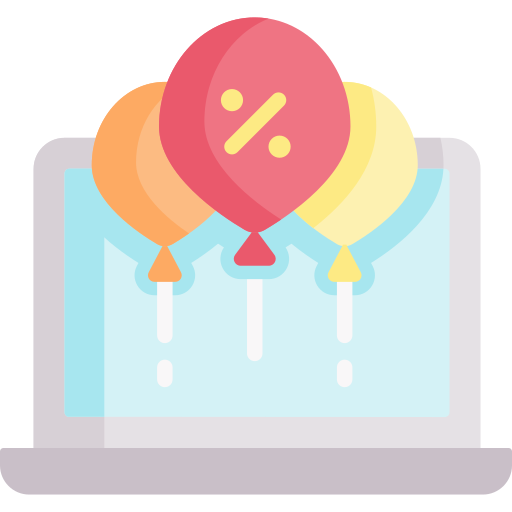 descuento icono gratis