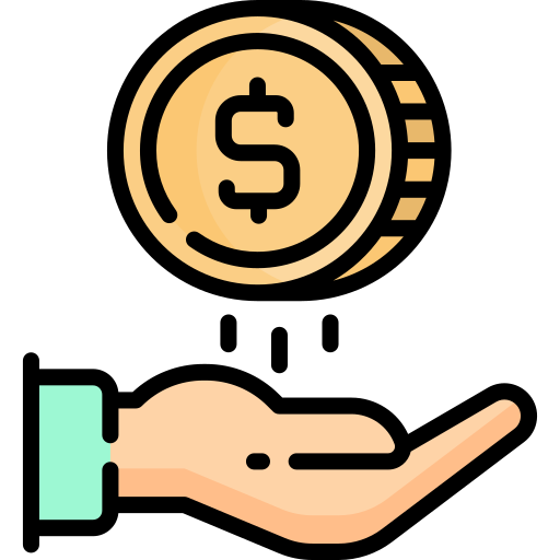 Coin - Free business icons