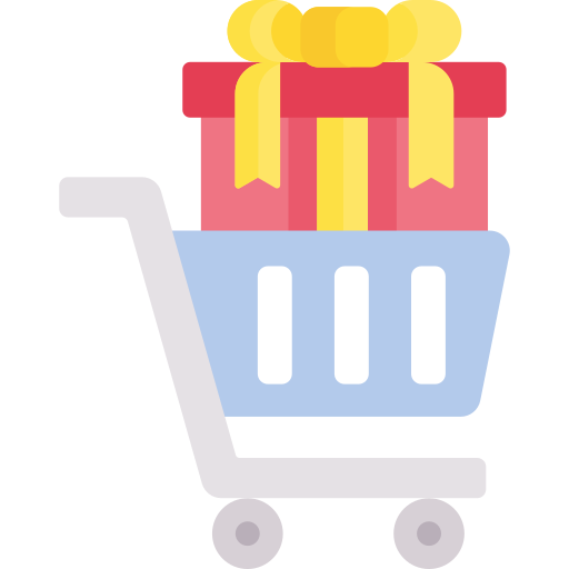 carrito de compras icono gratis