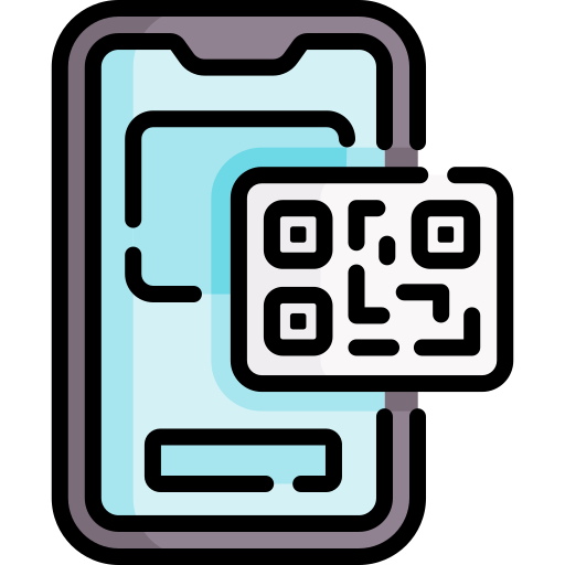 Qr code Special Lineal color icon