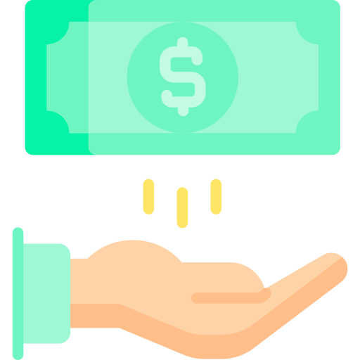 dollar Icône gratuit dollar Icône gratuit