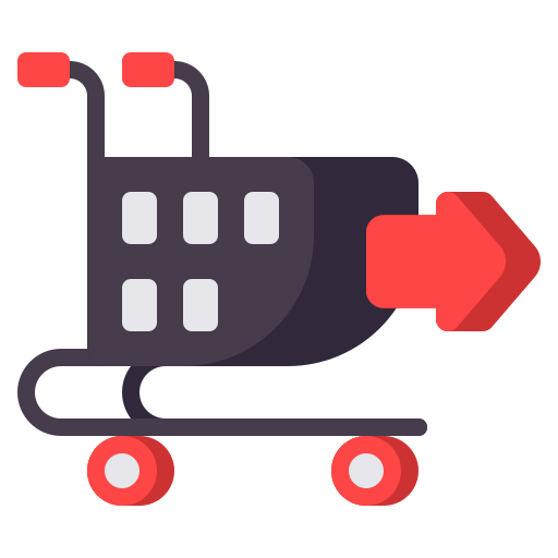 carrito de compras icono gratis