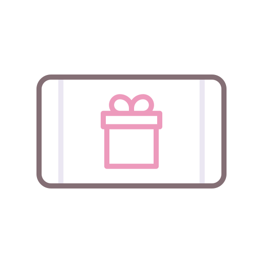 Подарочная карта бесплатно иконка