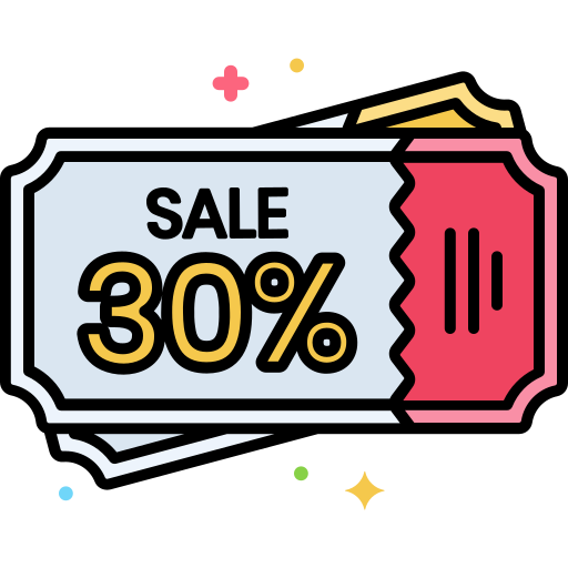 Coupons - Free commerce and shopping icons