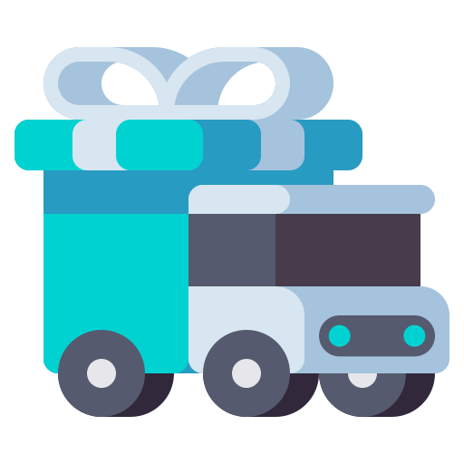 Free shipping - Free transport icons