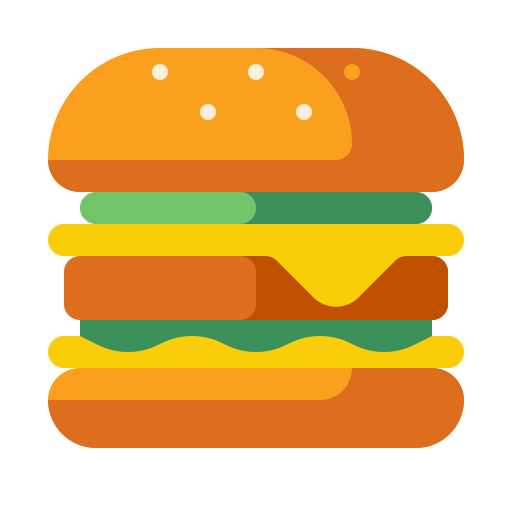 Burger Flaticons Flat icon