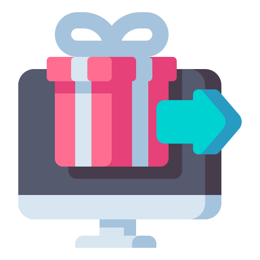 geschenkeladen kostenlos Icon geschenkeladen kostenlos Icon