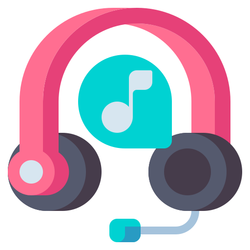 Headphone free icon