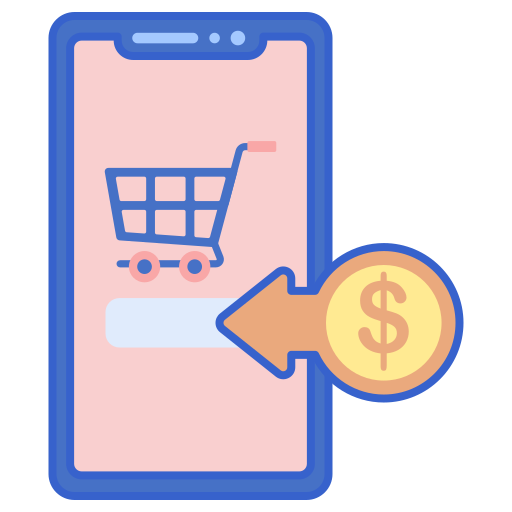 Online payment - Free commerce and shopping icons