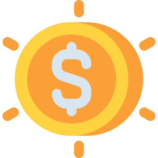 pièce de monnaie Icône gratuit pièce de monnaie Icône gratuit
