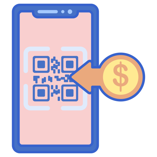 código qr icono gratis