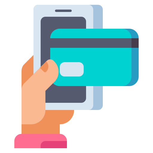 Online payment Flaticons Flat icon