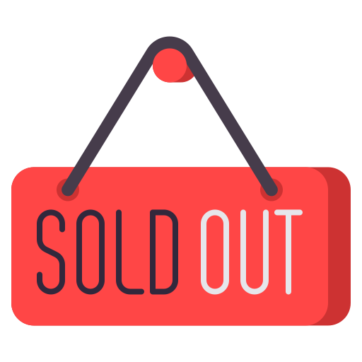 Sold out - Free business icons