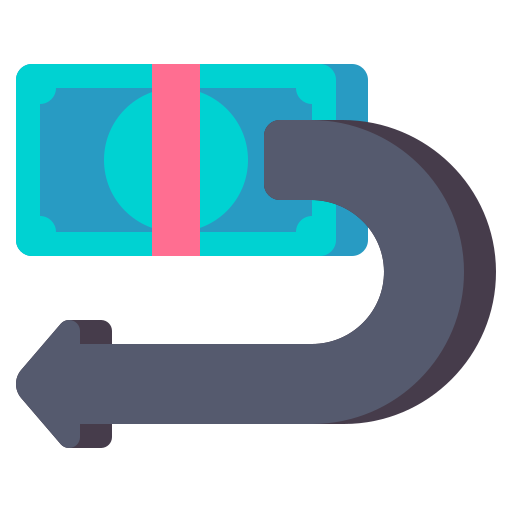 remboursement Icône gratuit remboursement Icône gratuit