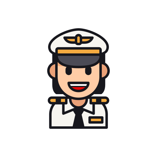 copiloto icono gratis