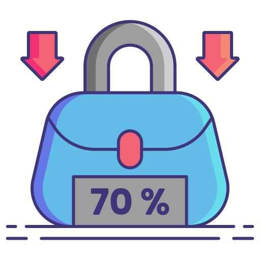 Discount Flaticons Lineal Color icon