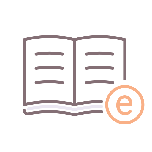 libro electronico icono gratis