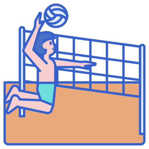 voleibol icono gratis