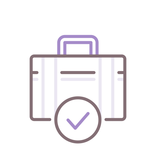 Baggage free icon Baggage free icon