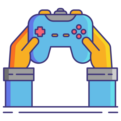 Gaming console Flaticons Lineal icon