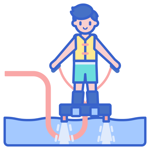 flyboard Icône gratuit flyboard Icône gratuit