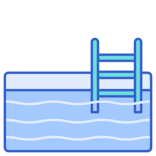 piscina grátis ícone piscina grátis ícone