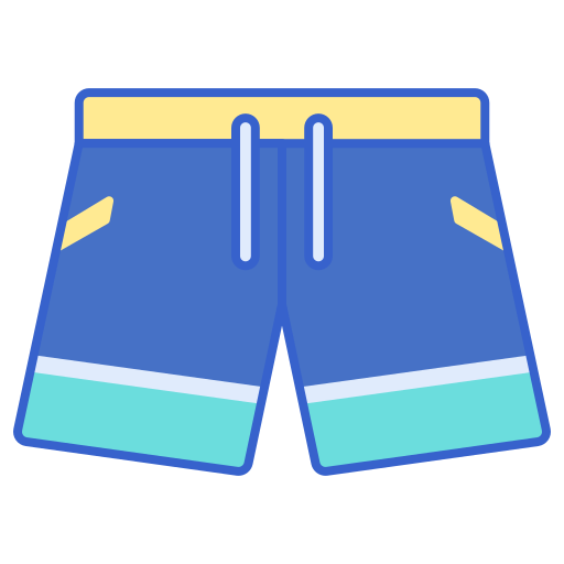 Swimming trunks - Free holidays icons