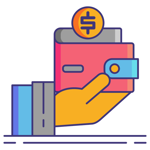 geldbörse kostenlos Icon geldbörse kostenlos Icon