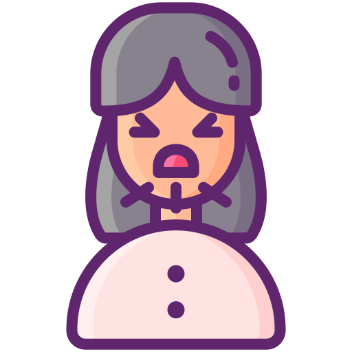 Cough free icon