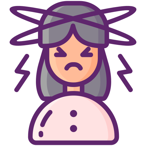 Dizziness free icon Dizziness free icon
