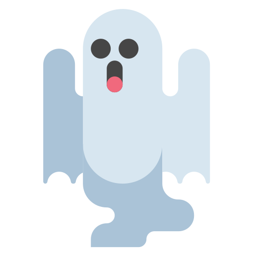 Ghost Flaticons Flat icon