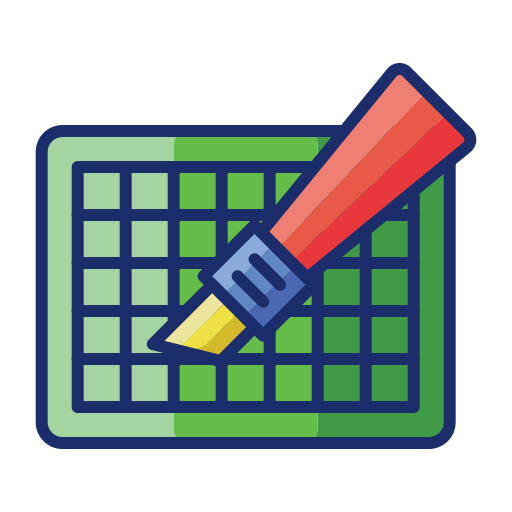 Cutting mat free icon Cutting mat free icon