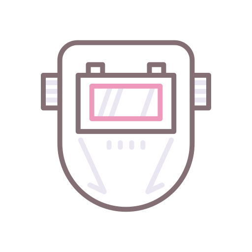 Welding mask free icon Welding mask free icon