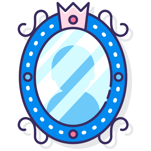 Mirror free icon