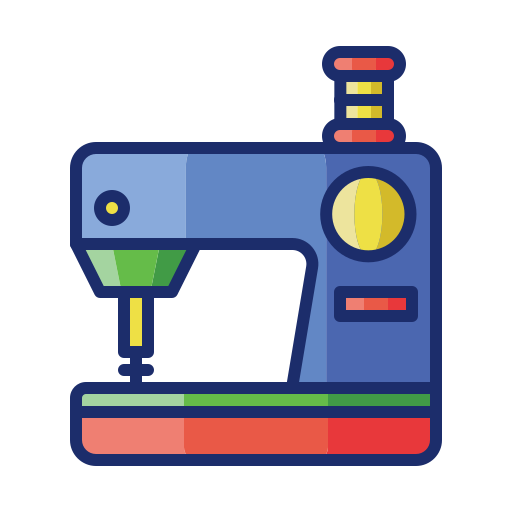 máquina de coser icono gratis