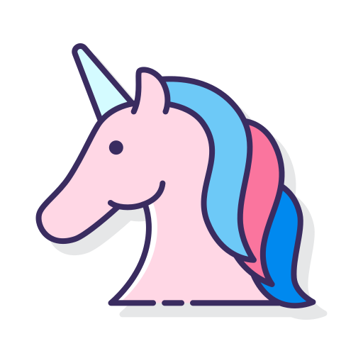 unicornio icono gratis