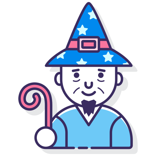 Wizard free icon