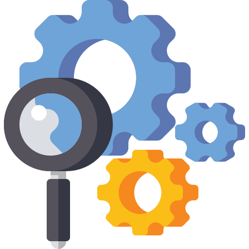 Cogs free icon Cogs free icon