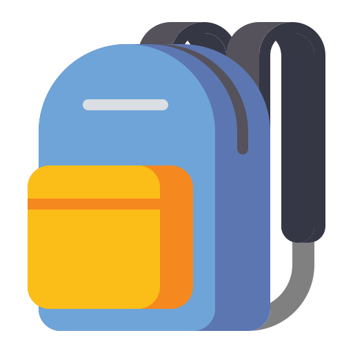 sac à dos Icône gratuit sac à dos Icône gratuit