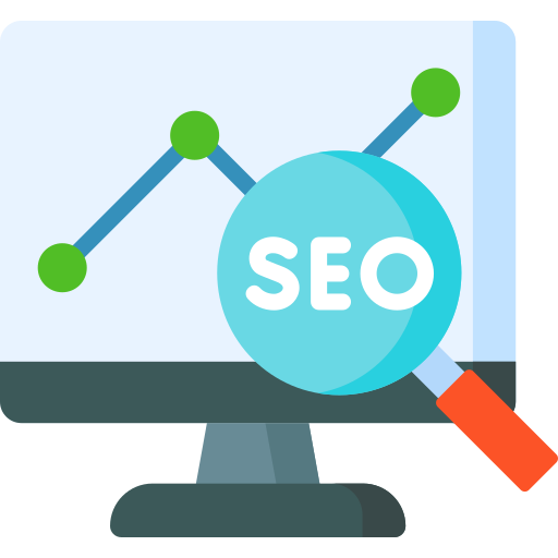 Seo - free icon