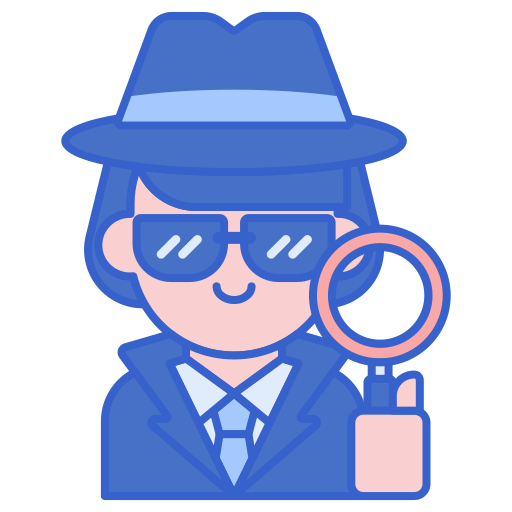 detective icono gratis