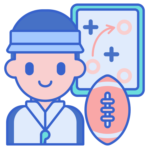 entrenador icono gratis