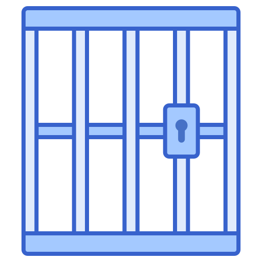 Jail - Free Security Icons