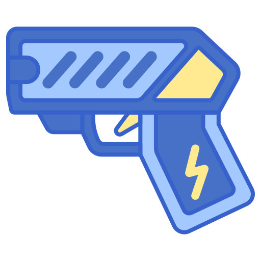 taser icono gratis