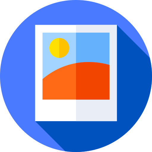 paisaje icono gratis